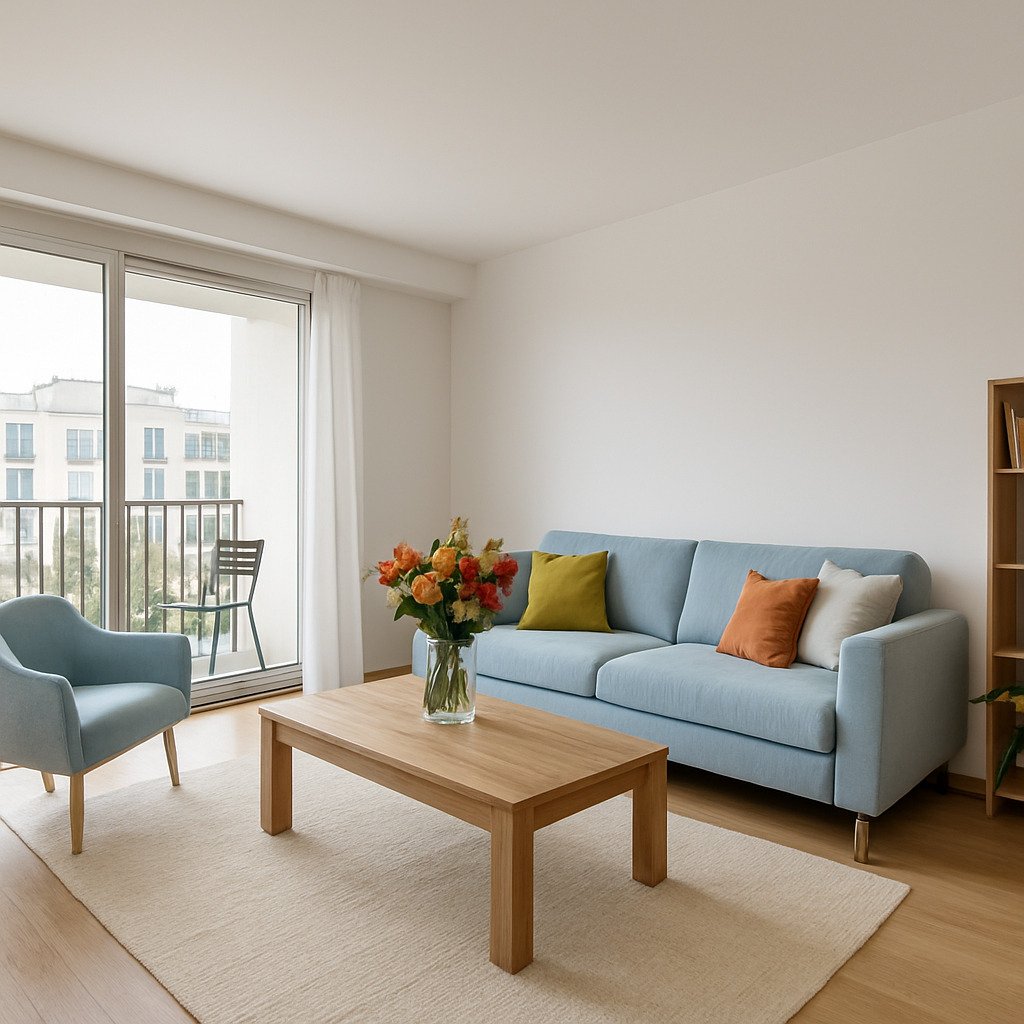 Apartment in Marie-Godillot-Landy, Saint-Ouen-sur-Seine, France 1 - 18331989