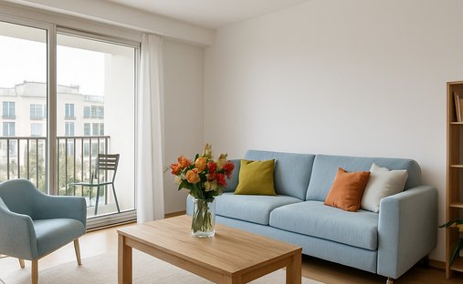 Apartment in Marie-Godillot-Landy, Saint-Ouen-sur-Seine, France 1