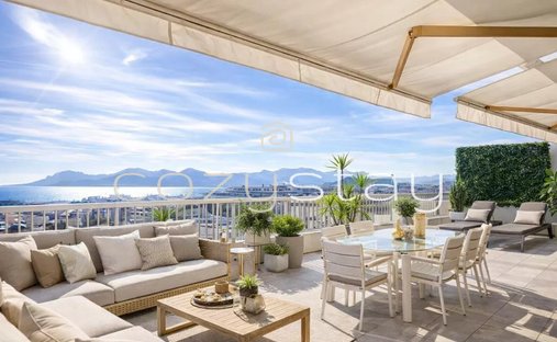 Wohnung in Saint Nicolas, Cannes, Frankreich 1