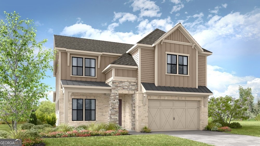 House in Fayetteville, Georgia, United States 1 - 17854869