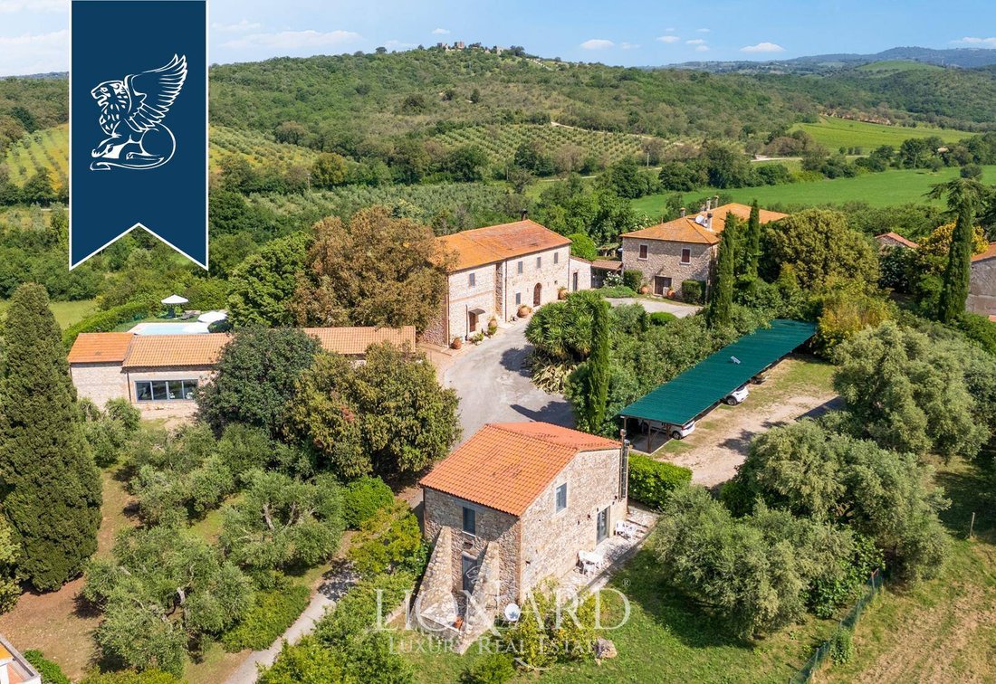 Villa in Magliano in Toscana, Tuscany, Italy 3 - 18331948