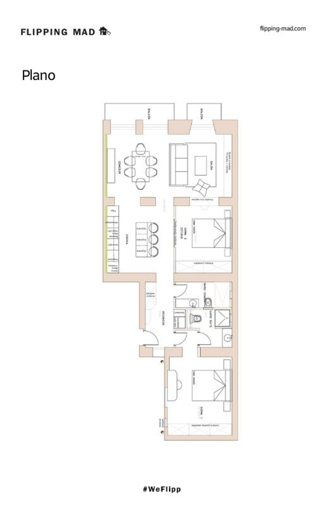 Appartement à Salamanque, Madrid, Espagne 2 - 18330473