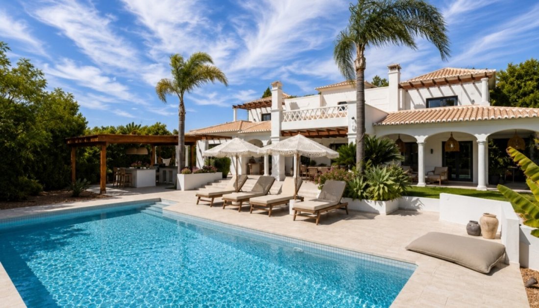 Villa in Lagoa e Carvoeiro, Algarve, Portugal 1 - 18327842