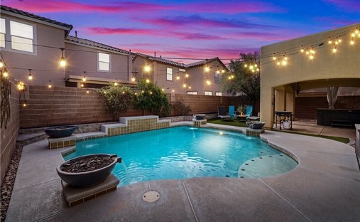 Maison à Las Vegas, Nevada, États-Unis 1