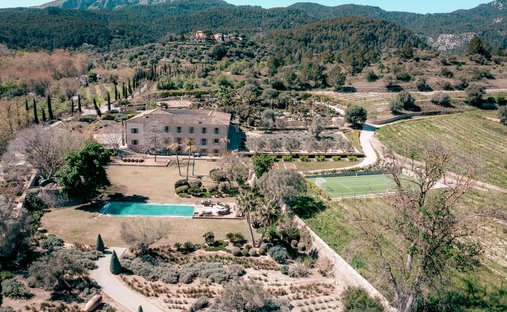 Tenuta a Puigpunyent, Isole Baleari, Spagna 1