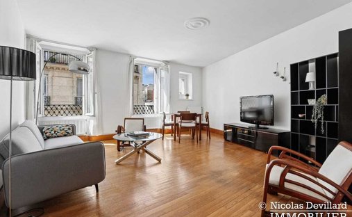 Appartement à La Fourche-Guy Môquet, Paris 17e Arrondissement, Paris 1