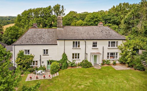 Casa in Devon, Inghilterra 1