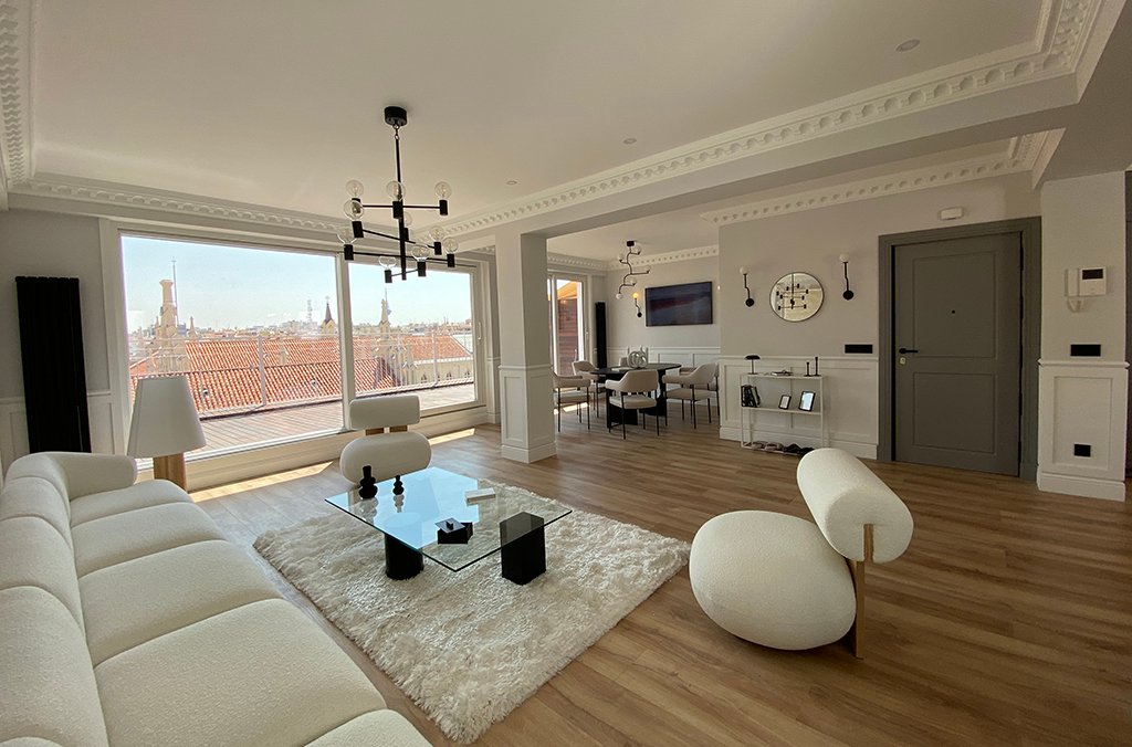 Penthouse in Barrio Salamanca, Madrid, Spain 3 - 18329449