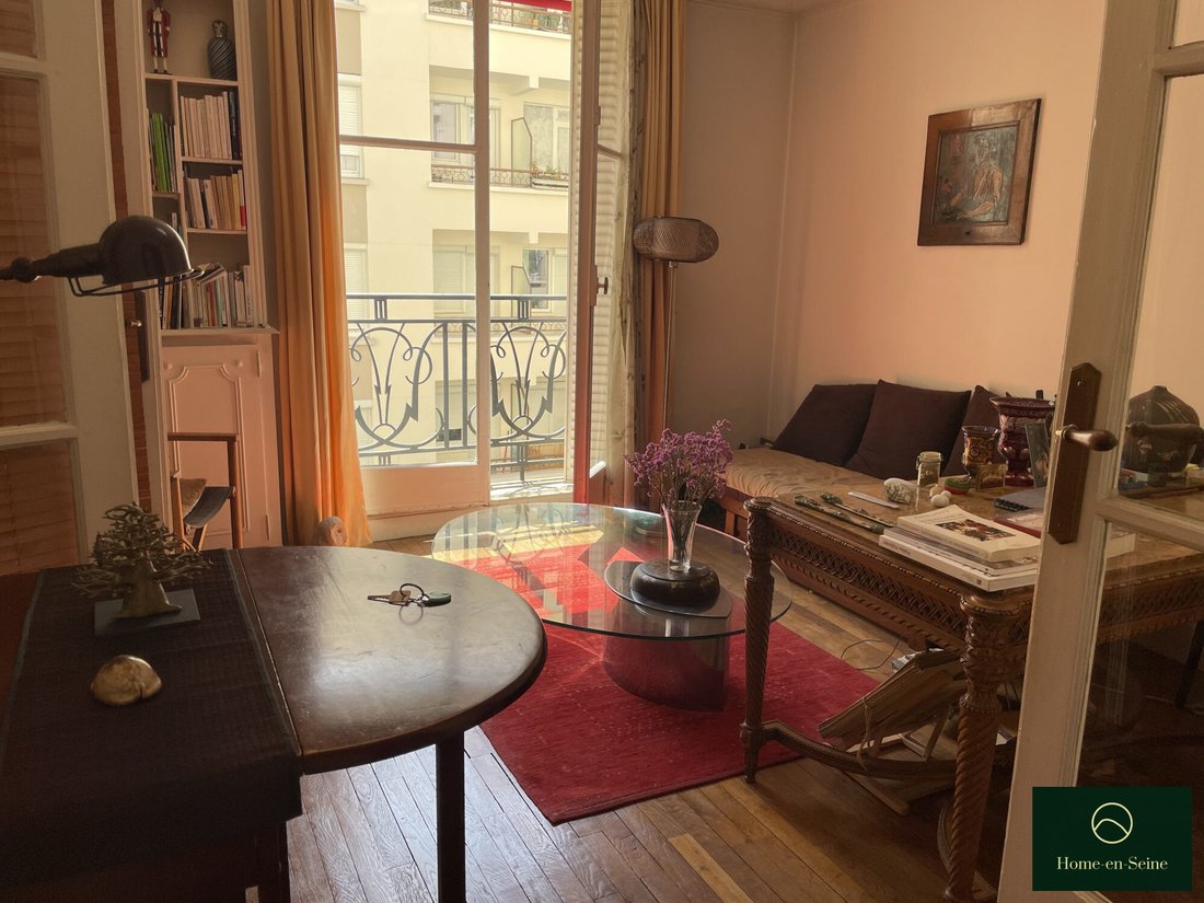 Apartment in La Fourche-Guy Môquet, Paris 17e Arrondissement, Paris 1 - 18332291