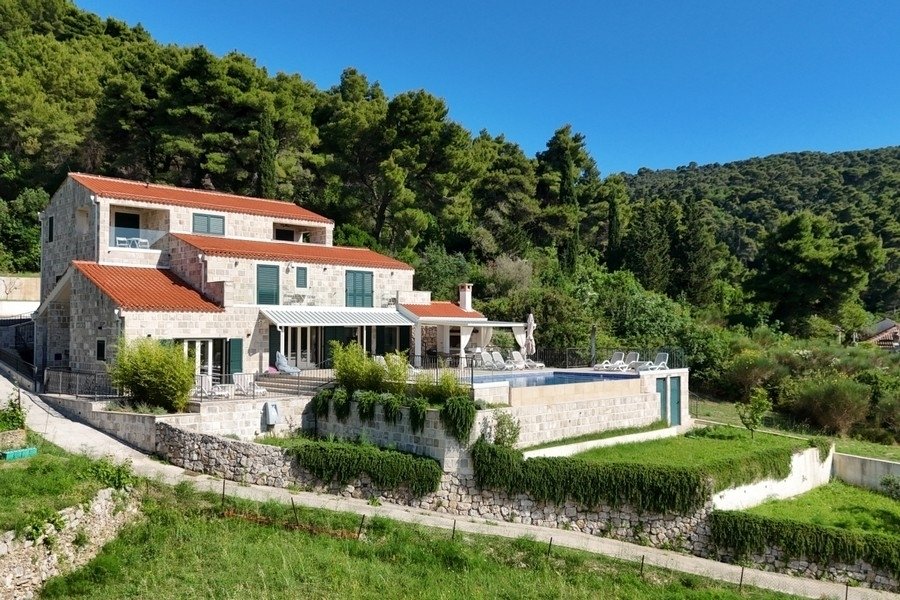Villa in Lopud, Dubrovnik-Neretva County, Croatia 3 - 18327992
