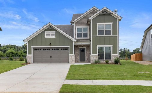 House in Ooltewah, Tennessee, United States 1