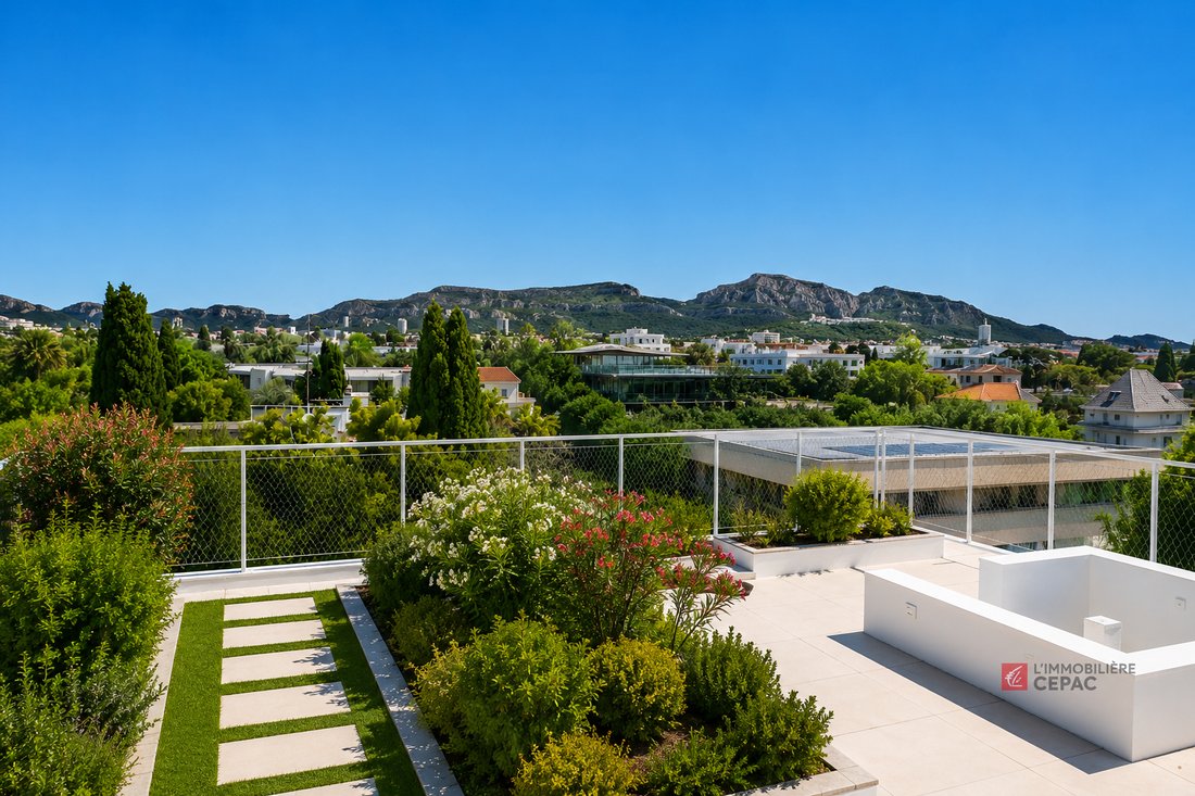 Apartment in Saint Loup, 10e Arrondissement, Marseille 1 - 18330060