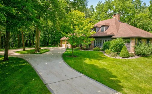 House in Monroe, Wisconsin, United States 1