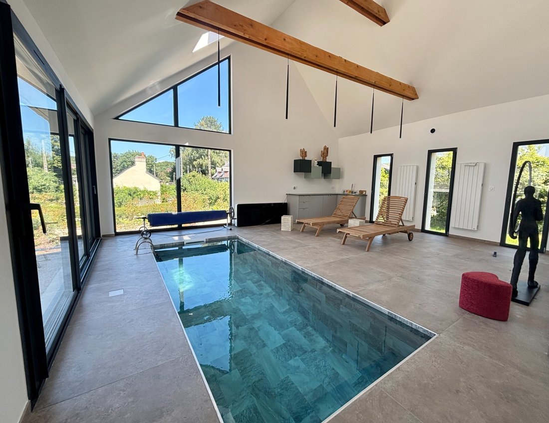 House in Trouville-sur-Mer, Normandy, France 4 - 12889694
