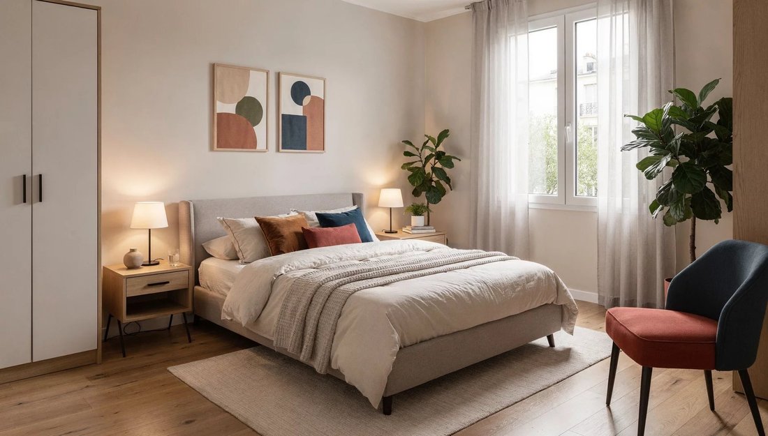 Apartment in Centre Ville - Gambetta, Clichy, France 3 - 18330455