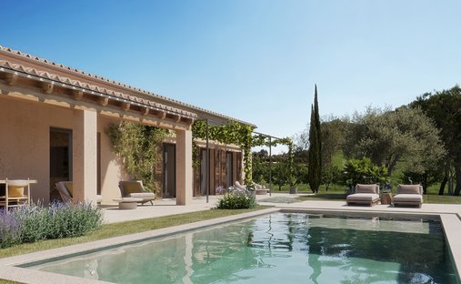 Villa en San Juan, Islas Baleares, España 1