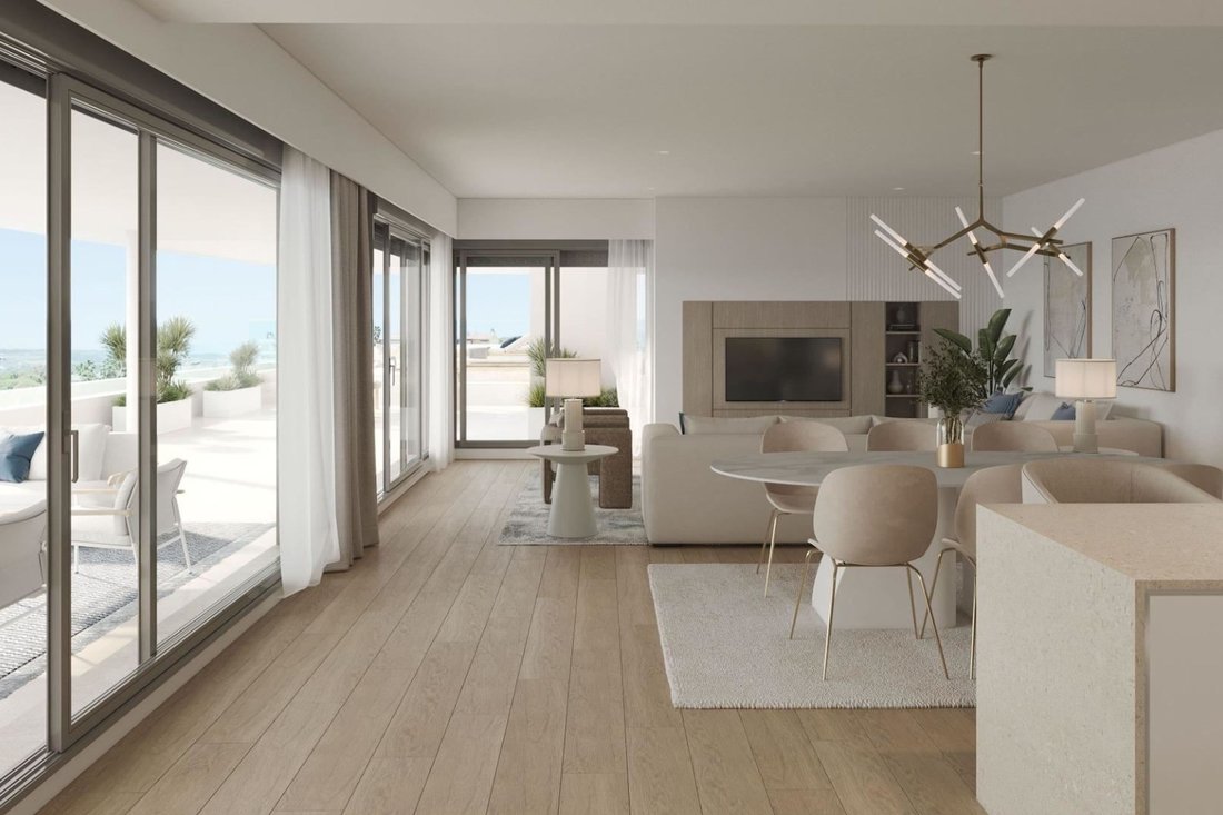 Apartment in Estepona, Andalusia, Spain 4 - 18328392