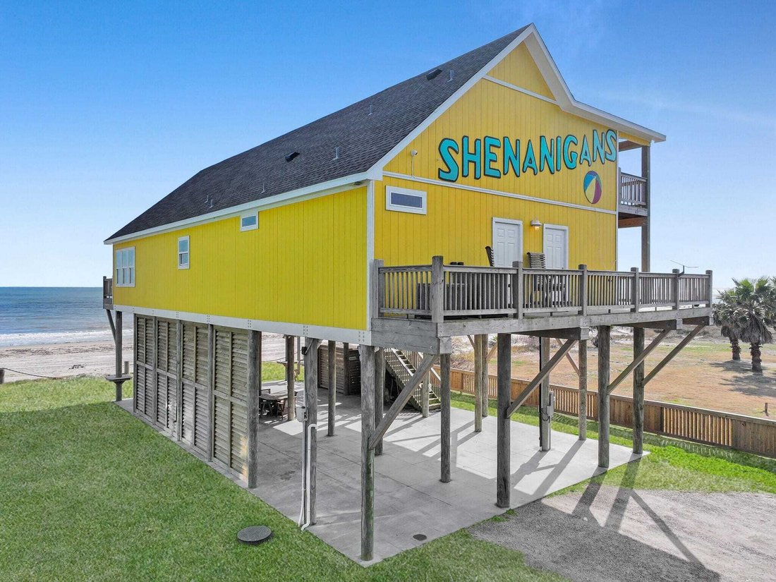 Haus in Bolivar Peninsula, Texas, Vereinigte Staaten 1 - 17367680