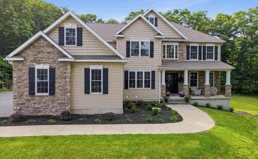 House in Clarks Summit, Pennsylvania, United States 1