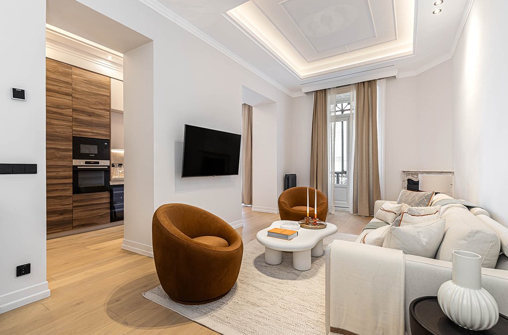 Appartamento a Chamberí, Madrid, Spagna 1 - 18329556