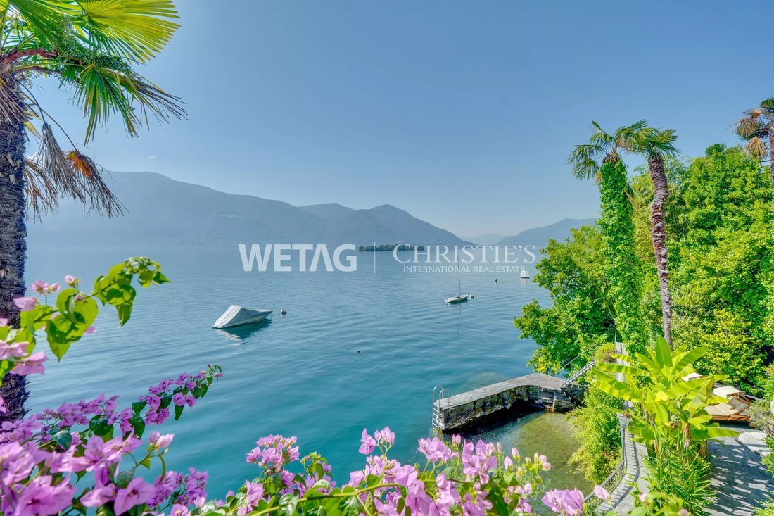 Villa in Ronco sopra Ascona, Tessin, Schweiz 1 - 18328457