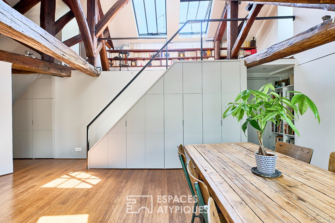 Apartment in Enfants Rouges, Paris 3e Arrondissement, Paris 3 - 18331969