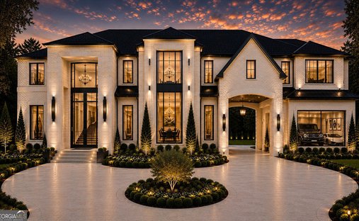 Casa en Milton, Georgia, Estados Unidos 1