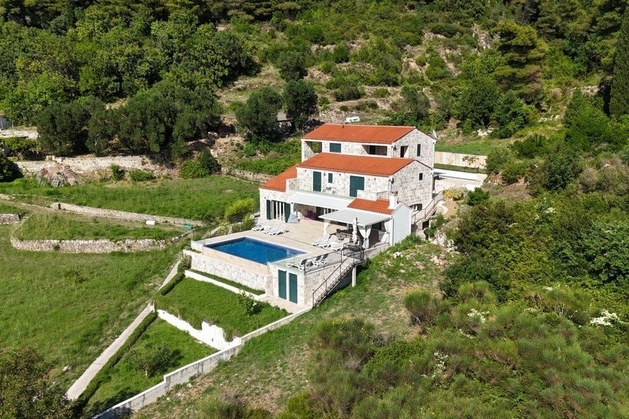 Villa in Lopud, Dubrovnik-Neretva County, Croatia 2 - 18327992