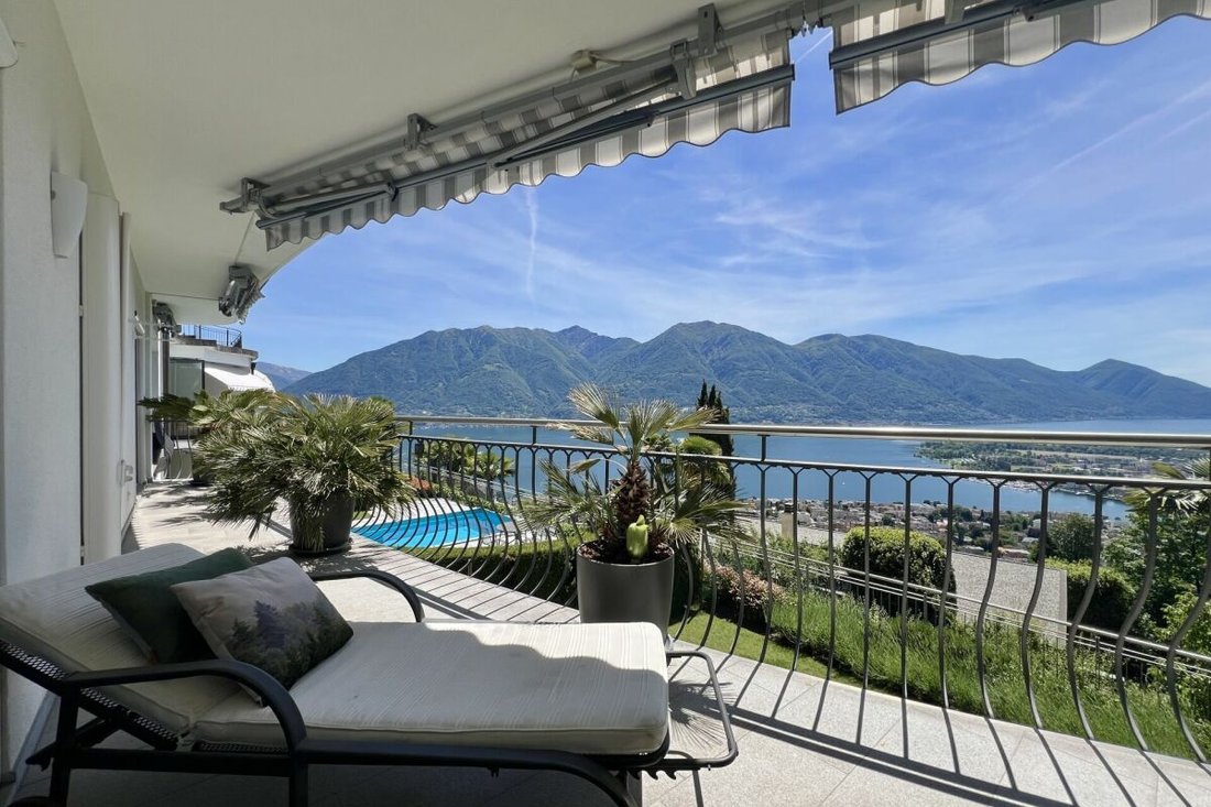 Apartment in Brione sopra Minusio, Ticino, Switzerland 5 - 18328270
