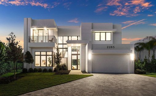 Maison à Delray Beach, Floride, États-Unis 1