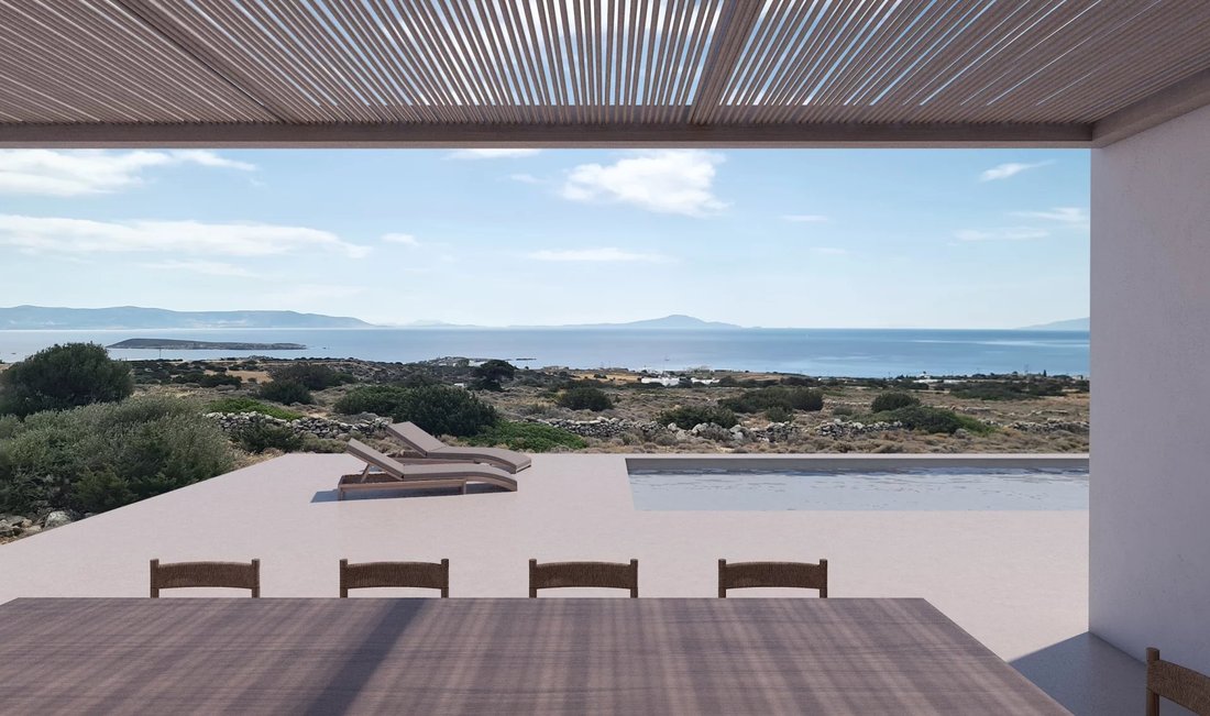 Land in Paros, Aegean, Greece 4 - 18328436