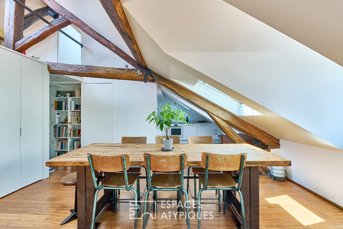 Apartment in Enfants Rouges, Paris 3e Arrondissement, Paris 1 - 18331969