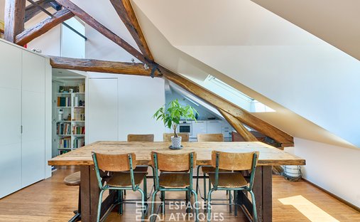 Apartment in Enfants Rouges, Paris 3e Arrondissement, Paris 1