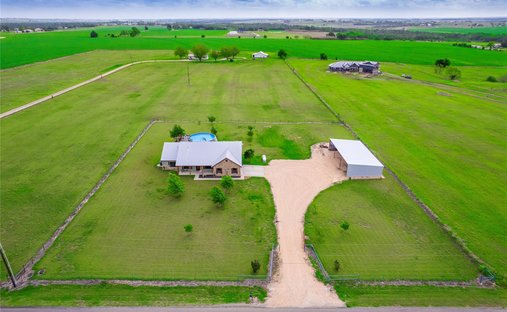House in Beyersville, Texas, United States 1