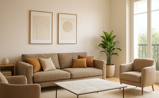 Apartment in Barbusse, Arcueil, France 1