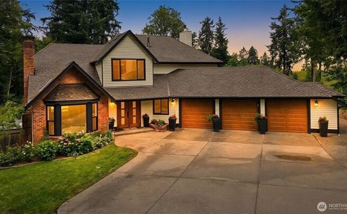House in Bothell, Washington, United States 1