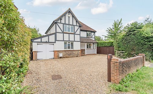 House in Hook Heath, Woking, England 1