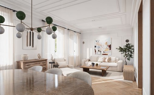 Wohnung in Salamanca, Madrid, Spanien 1