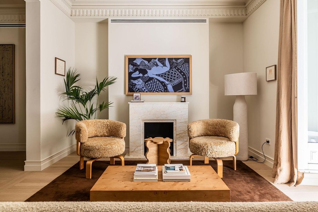 Apartment in Chamberi, Madrid, Spain 5 - 18331744