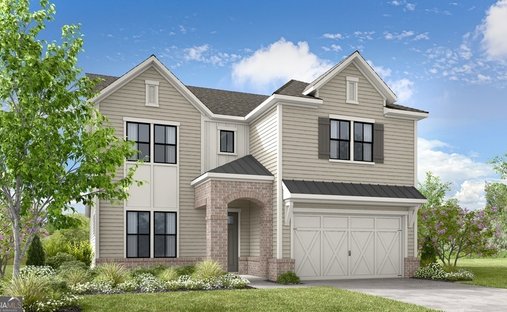 House in Fayetteville, Georgia, United States 1