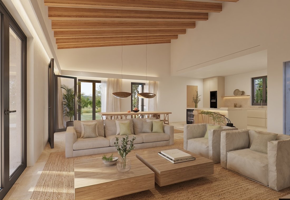 Villa à Sant Joan, Îles Baléares, Espagne 4 - 18328320