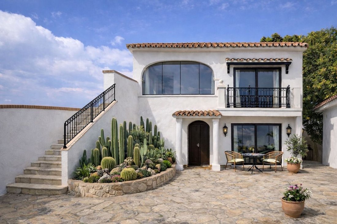 Villa in Centro, Malaga, Spanien 1 - 18327946