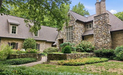Maison à Chapel Hill, Caroline du Nord, États-Unis 1