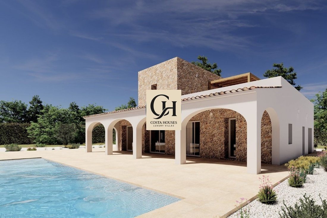 Country House in Benissa, Valencian Community, Spain 1 - 12412860