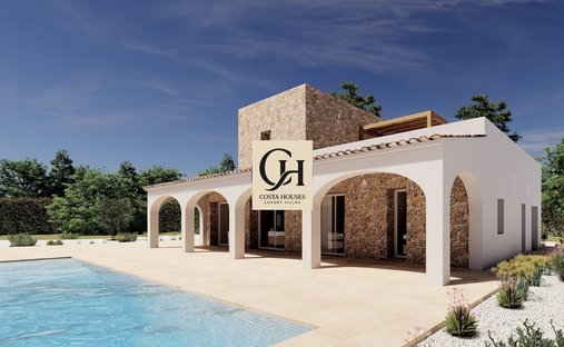 Country House in Benissa, Valencian Community, Spain 1