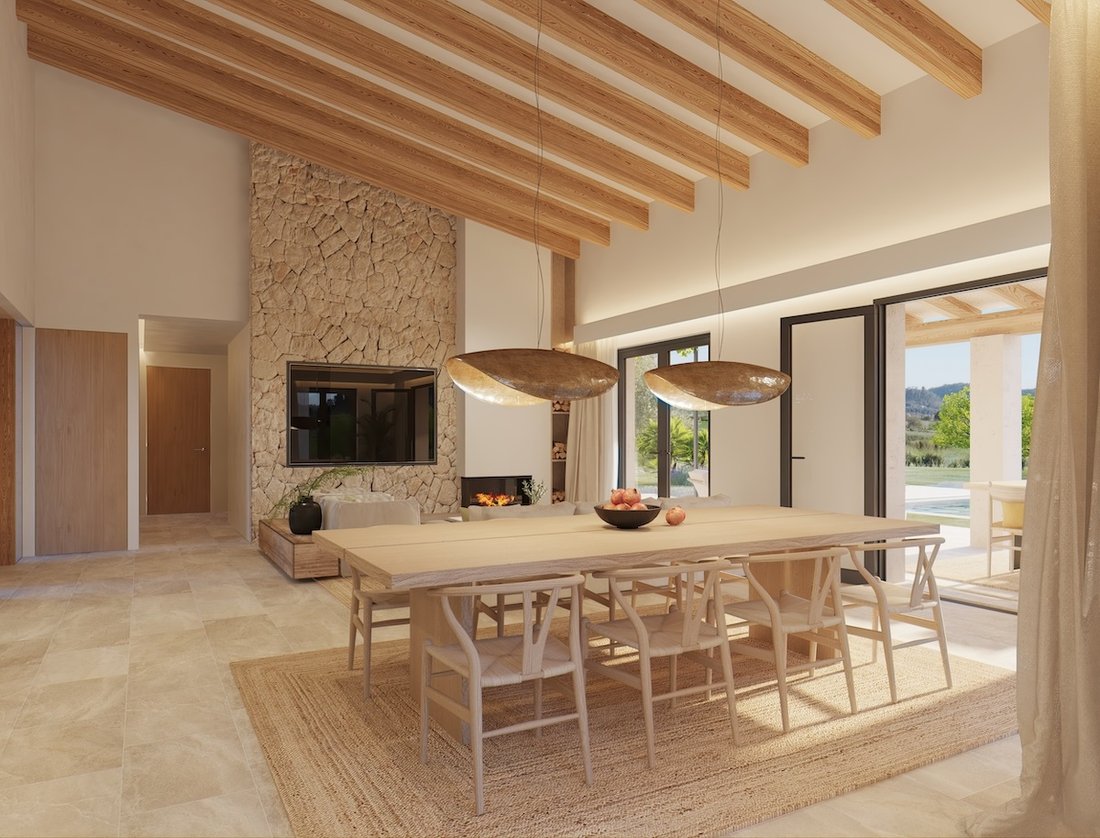 Villa à Sant Joan, Îles Baléares, Espagne 5 - 18328320