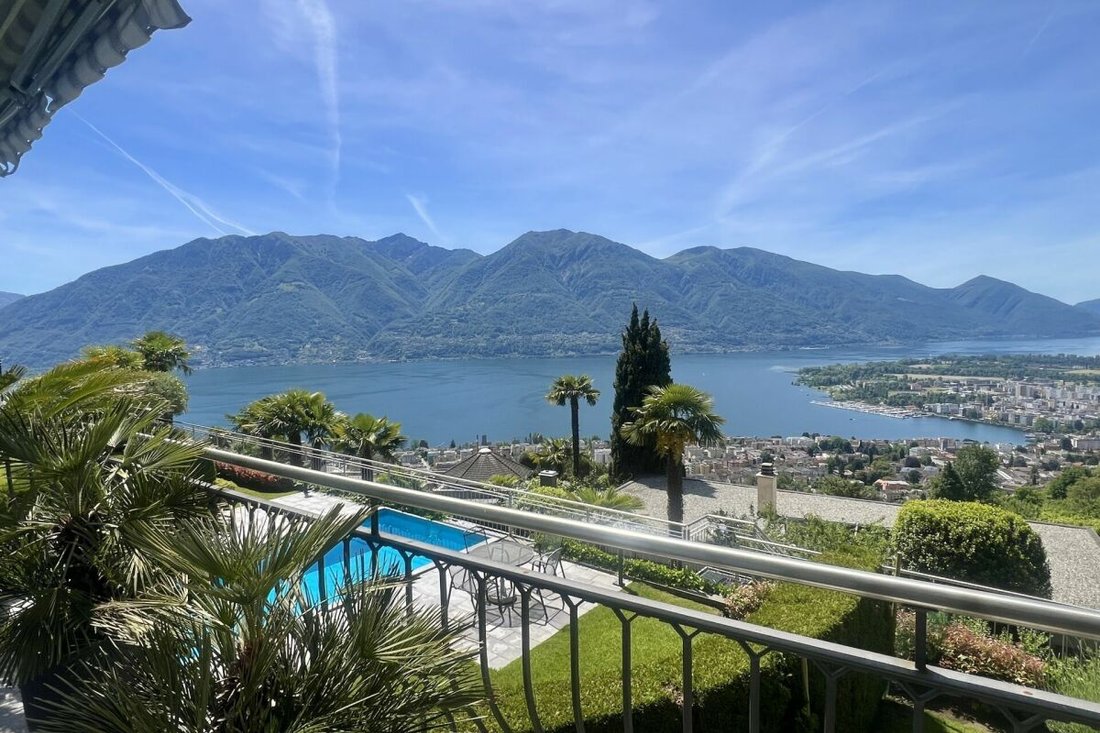 Apartment in Brione sopra Minusio, Ticino, Switzerland 1 - 18328270