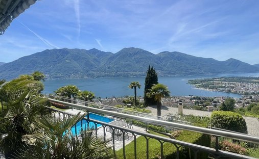 Wohnung in Brione sopra Minusio, Tessin, Schweiz 1