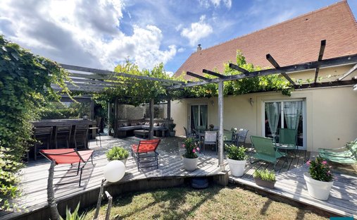 House in Blainville-sur-Orne, Normandy, France 1