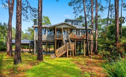 House in Saint George Island, Florida, United States 1